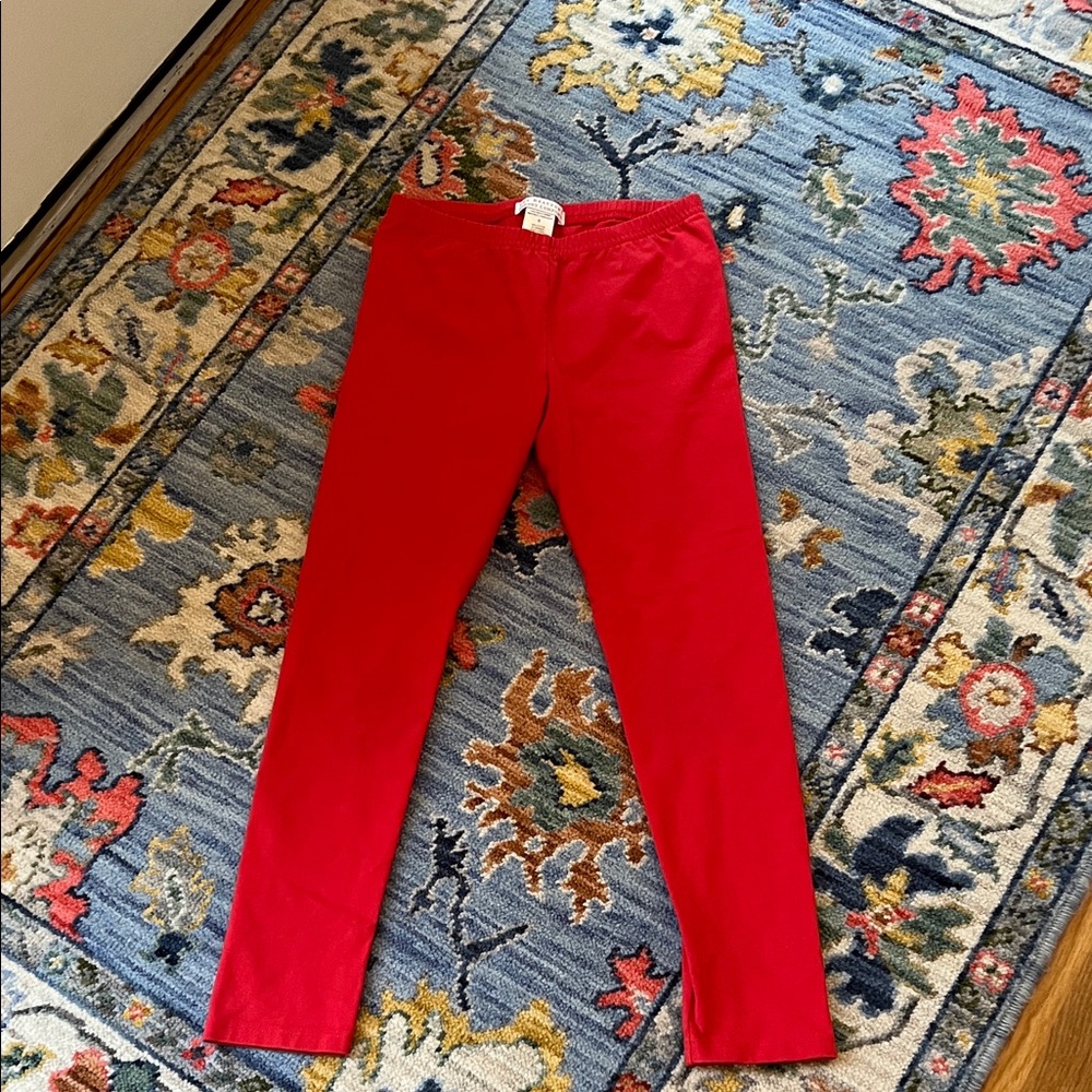 The Beaufort Bonnet Company Red Kids Casual Bottoms